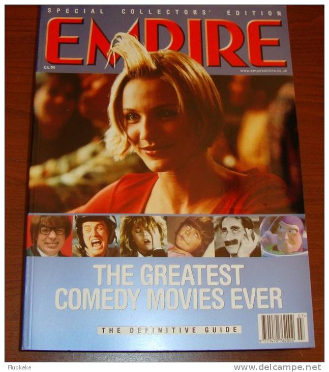 Empire Special Collectors´Edition The Greatest Comedy Movies Ever American Pie War Of Rose Airplane - Amusement