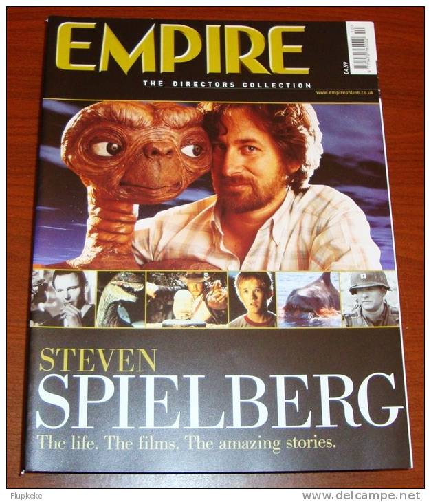 Empire The Directors Collection Steven Spielberg The Life The Films The Amazing - Divertissement