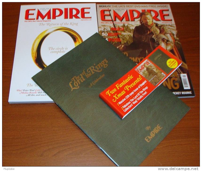 Empire 175 January 2004 Special The Return Of The King Le Seigneur Des Anneaux Lord Of The Ring - Entertainment