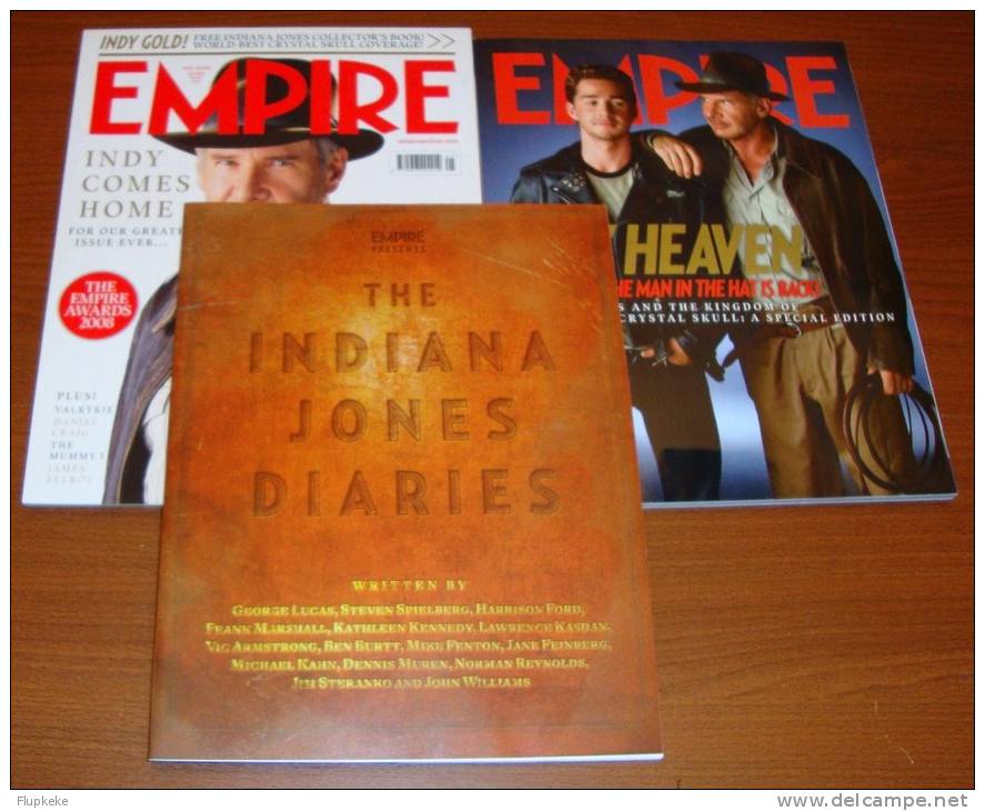 Empire 227 May 2008 Indy Comes Home Indiana Jones Harrison Ford Special Edition - Divertimento