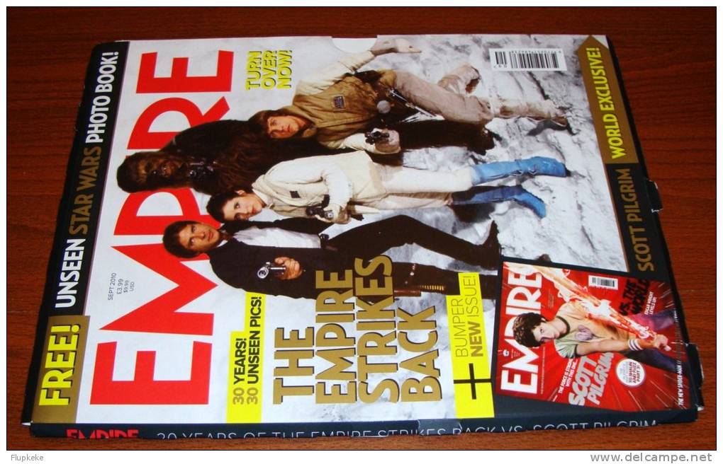 Empire 255 Septembre 2010 Special The Empire Strikes Back Star Wars - Unterhaltung