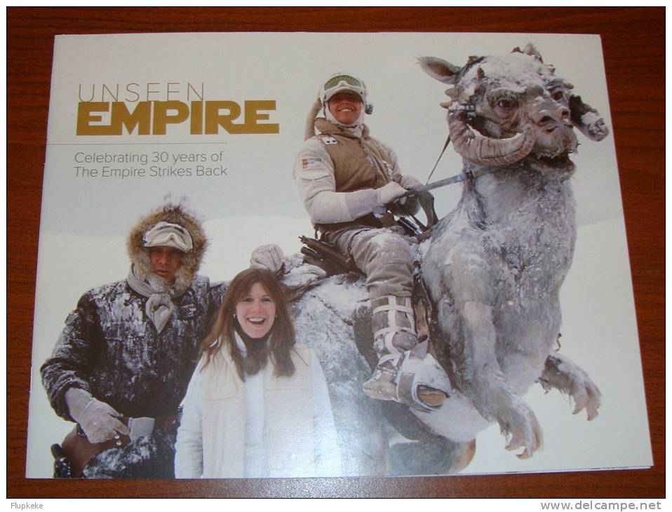 Empire 255 Septembre 2010 Special The Empire Strikes Back Star Wars - Entretenimiento