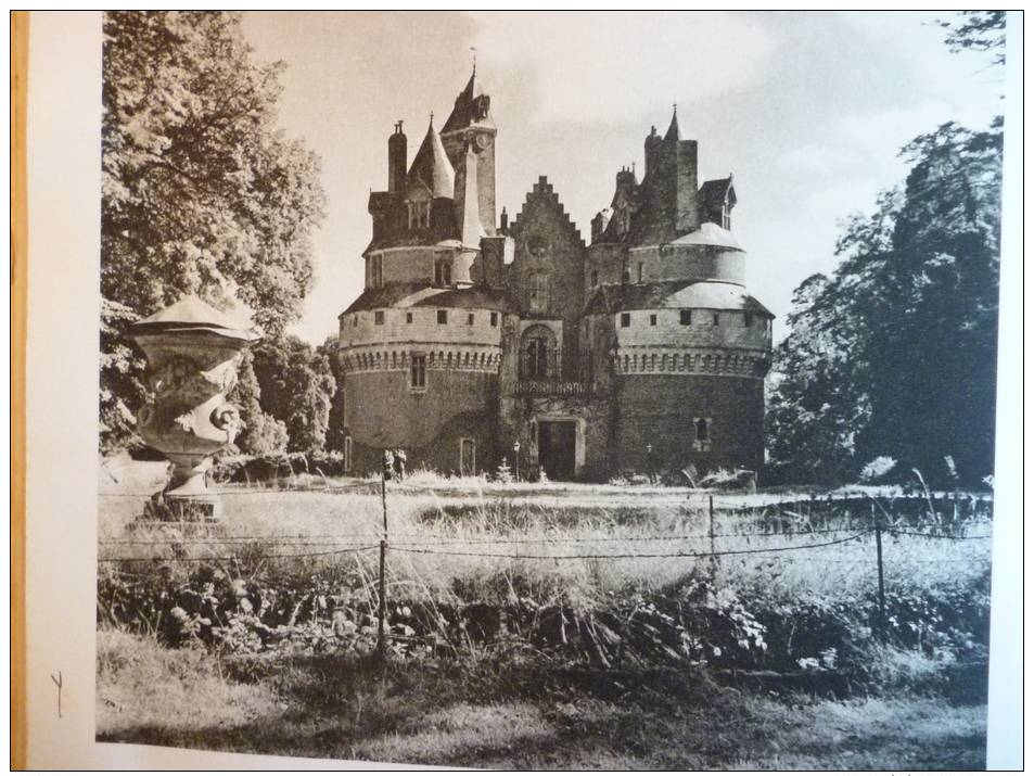 Flandre , Artois , Picardie , Chateau De Rambures , Héliogravure 1959 - Historical Documents