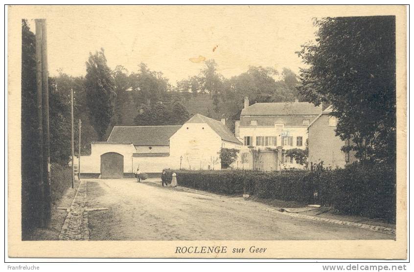 ROCLENGE (4690) Sur Geer - Bassenge