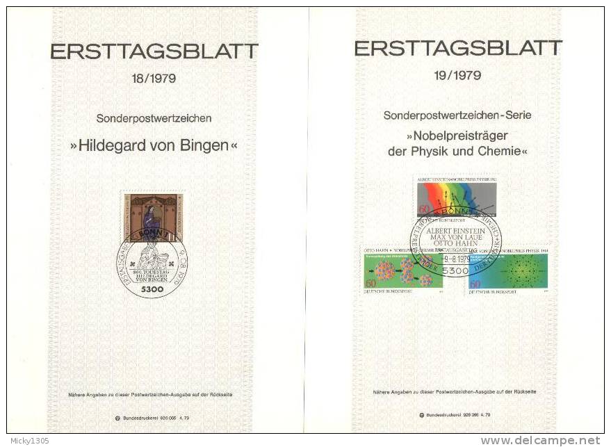 Germany - ETB 1979 26 Stück / 26 pieces (x254)-