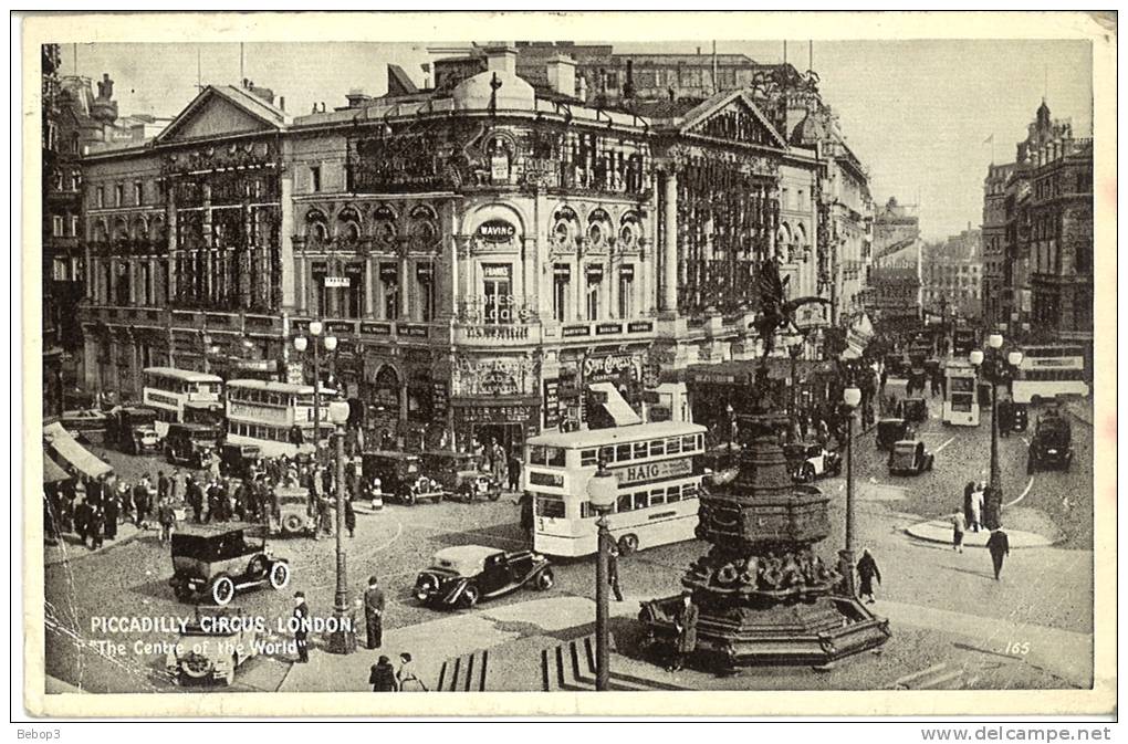 Angleterre London Londres - Piccadilly Circus - Piccadilly Circus