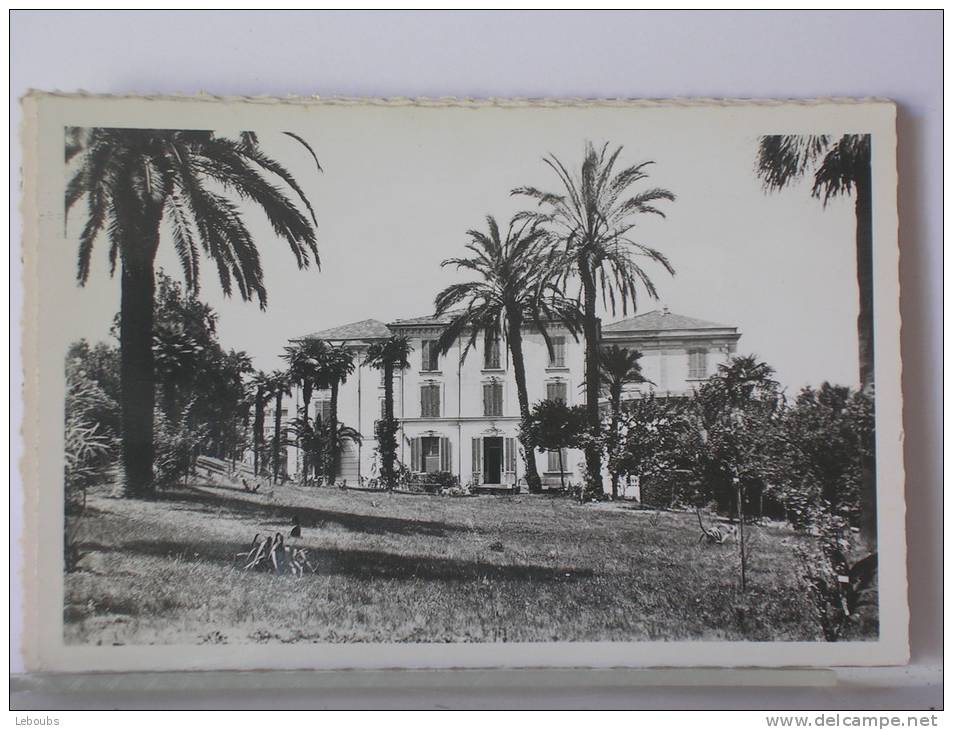 CANNES (06) - LE REFUGE DES CHEMINOTS - CAMPESTRA - LE JARDIN - Cannes