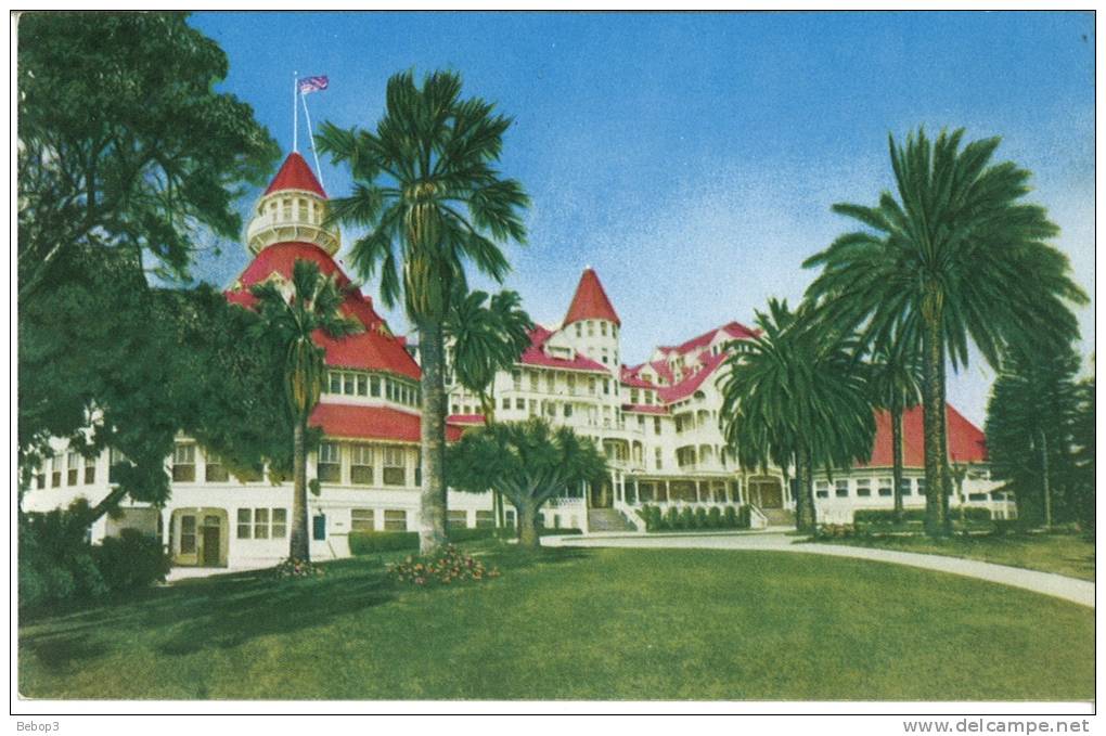 USA Etats Unis San Diego California - Hotel Del Coronado, Favorite Playspot On The California Riviera - San Diego