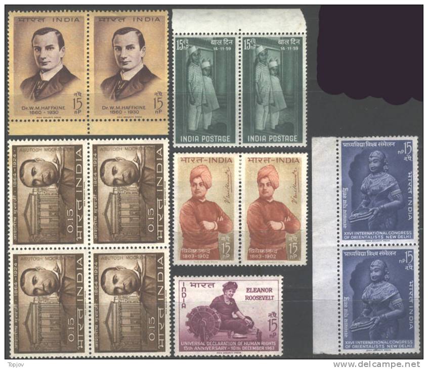 INDIA - STAMPS  LOT  - **MNH - Neufs