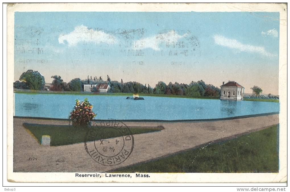 USA Etats Unis Lawrence, Massachsetts - Reservoir - Lawrence