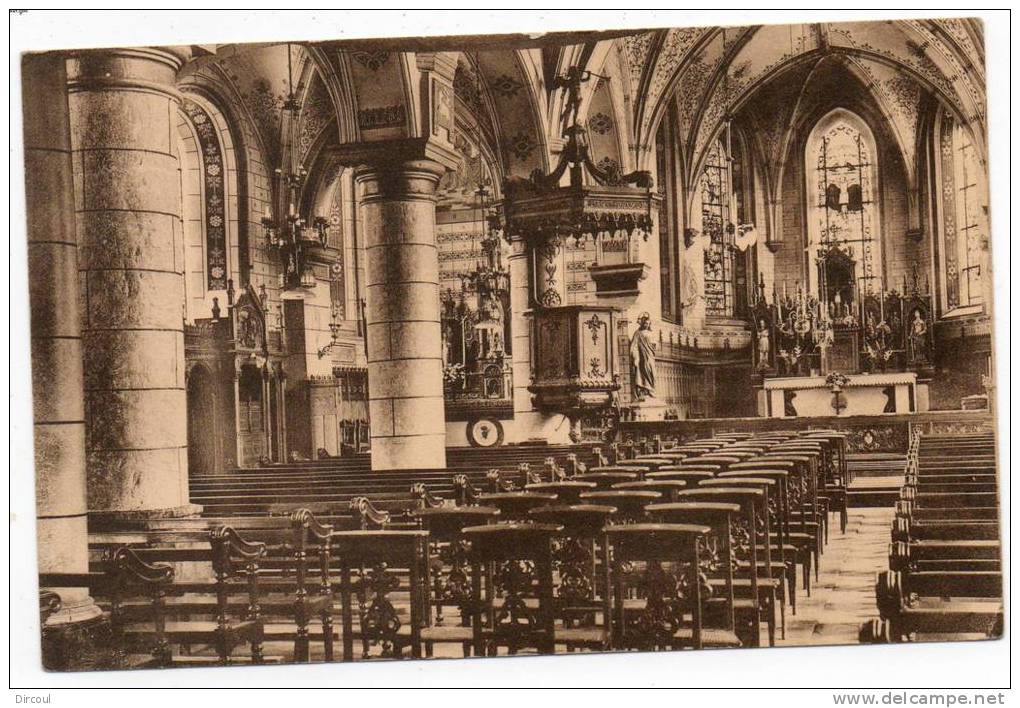 20666  -  Henri-Chapelle   église - Welkenraedt