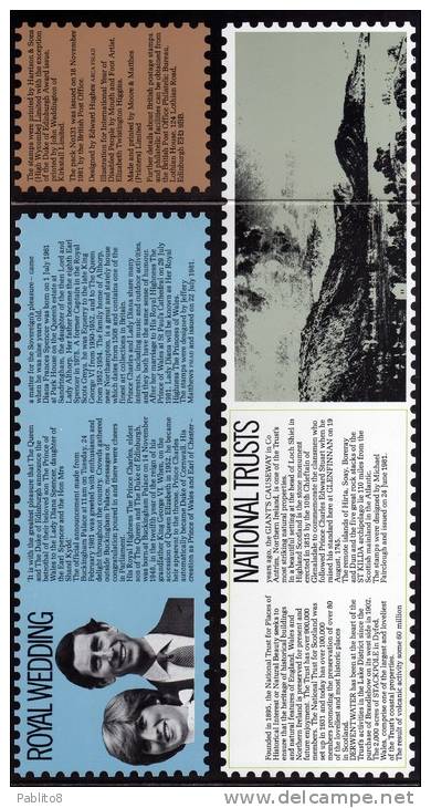 GREAT BRITAIN - GRAN BRETAGNA FOLDER YEAR - ANNO 1981 MNH - Presentation Packs