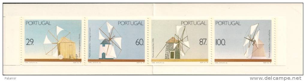 1989 Portugal - Windmills - Markenheftchen