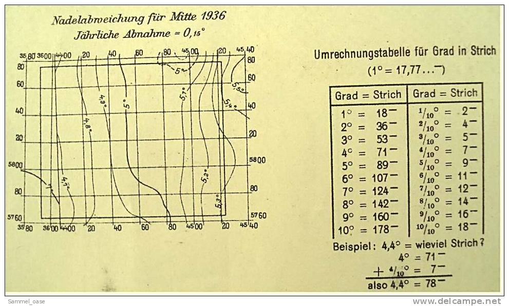 Ca.1936 Strassenkarte Sachsen-Anhalt , Magdeburg , Braunschweig - Salzwedel - Strassenkarten