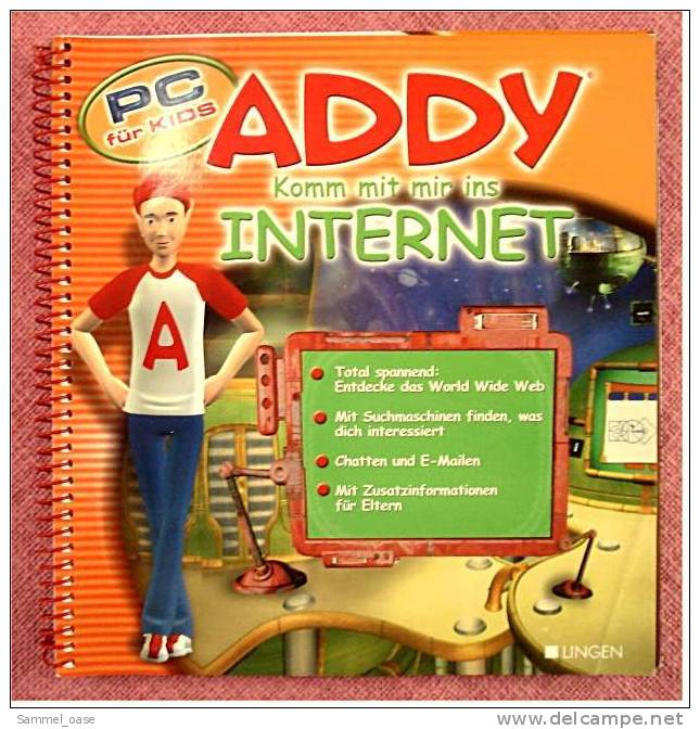 3 x ADDY PC für Kids , Windows XP - Word - Internet  ,  Farbig und anschaulich erklärt