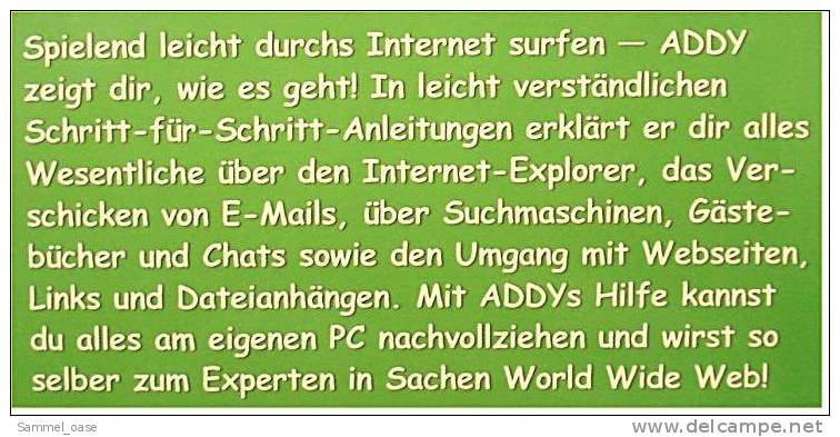3 x ADDY PC für Kids , Windows XP - Word - Internet  ,  Farbig und anschaulich erklärt