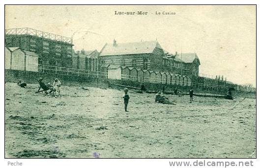 N°18930 -cpa Luc Sur Mer -le Casino- - Luc Sur Mer