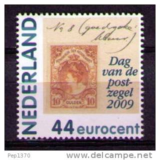 HOLANDA 2009 - DIA DEL SELLO - YVERT Nº 2624 - Nuevos