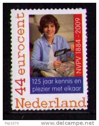 HOLANDA 2009 - ASOCIACION DE FILATELISTAS - YVERT Nº 2576 - Nuevos