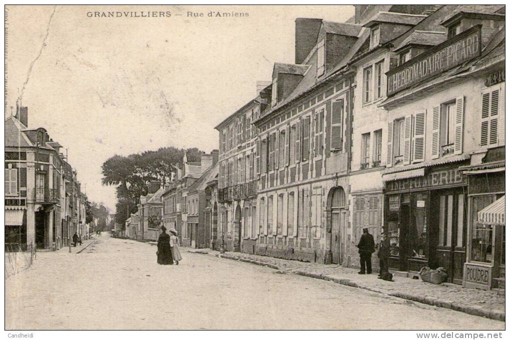 GRANDVILLIERS - Grandvilliers