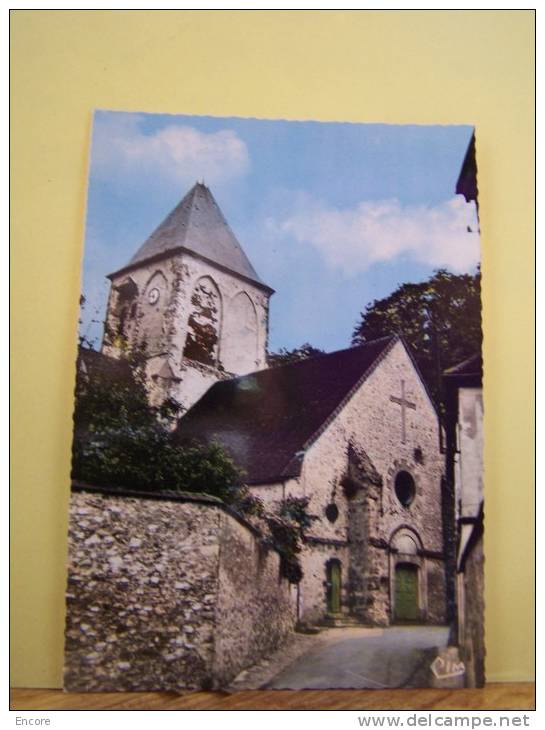 MONTMIRAIL (MARNE) L´EGLISE.   3064DVD - Montmirail