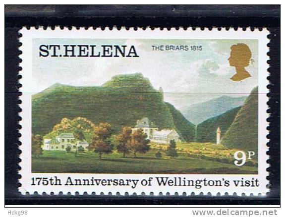 St. Helena+ 1980 Mi 331 Mnh Wellington - Isla Sta Helena