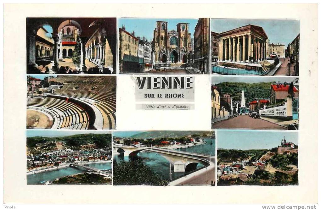 Isère  : Réf : D-12-0828 : Vienne Sur Le Rhône - Vienne