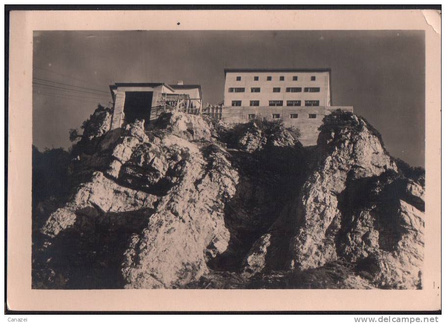 AK Bad Reichenhall, Berghotel Predigtstuhl, Gel 1944 - Bad Reichenhall