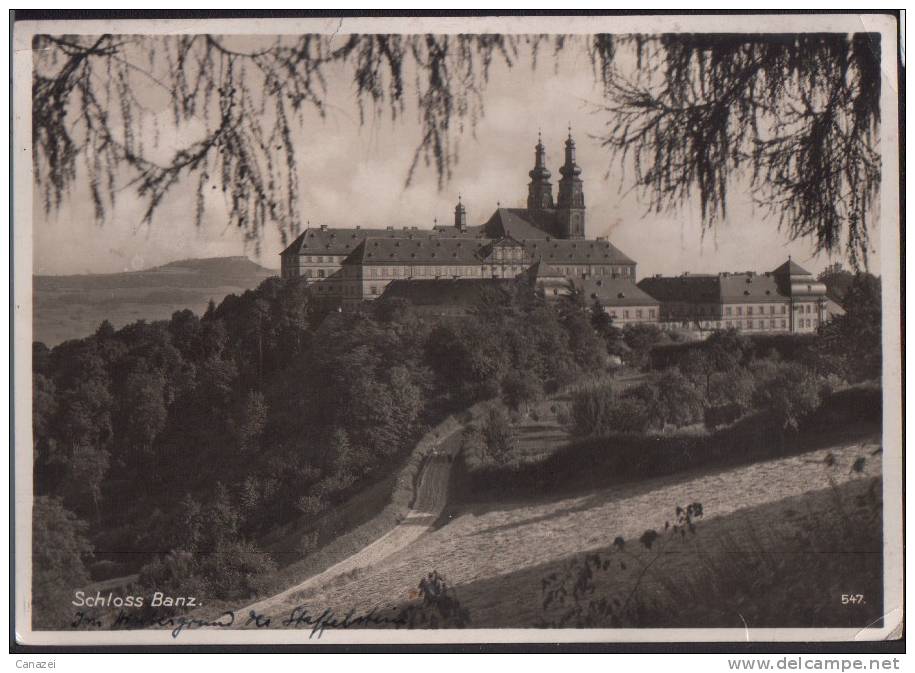AK Bad Staffelstein, Schloss Banz, Gel 1930 - Staffelstein