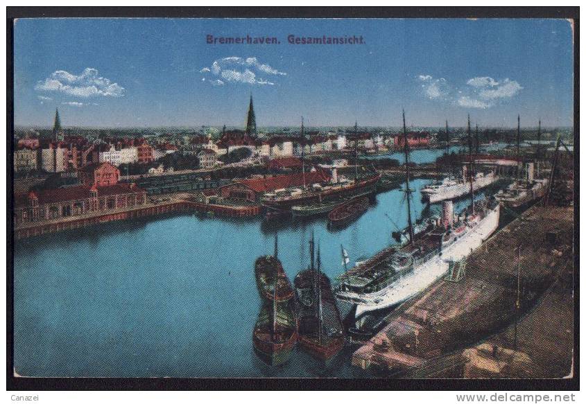 AK Bremerhaven, Ung, Sehr Alt - Bremerhaven