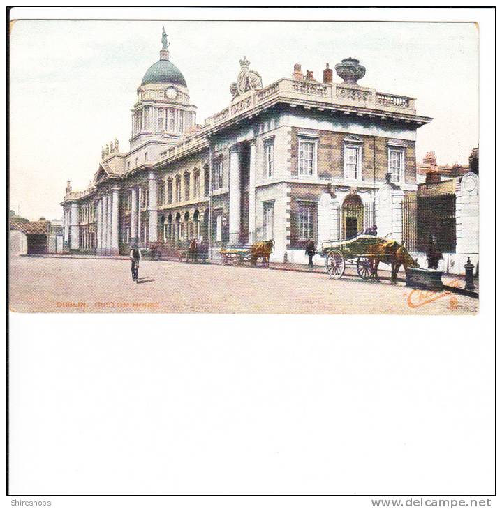 Ireland Dublin Custom House Tuck No 4765 - Dublin