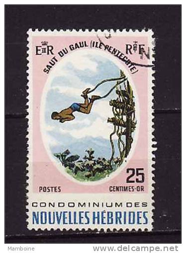 Nouvelles Hebrides  1969     N° 287  Oblitéré. - Used Stamps