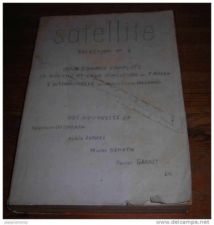 Satellite. Sélection N°2. Deux Romans Complets. N°27- 28. Mars-Avril 1960. - Satellite