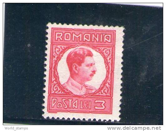 ROUMANIE 1930-1 * - Neufs