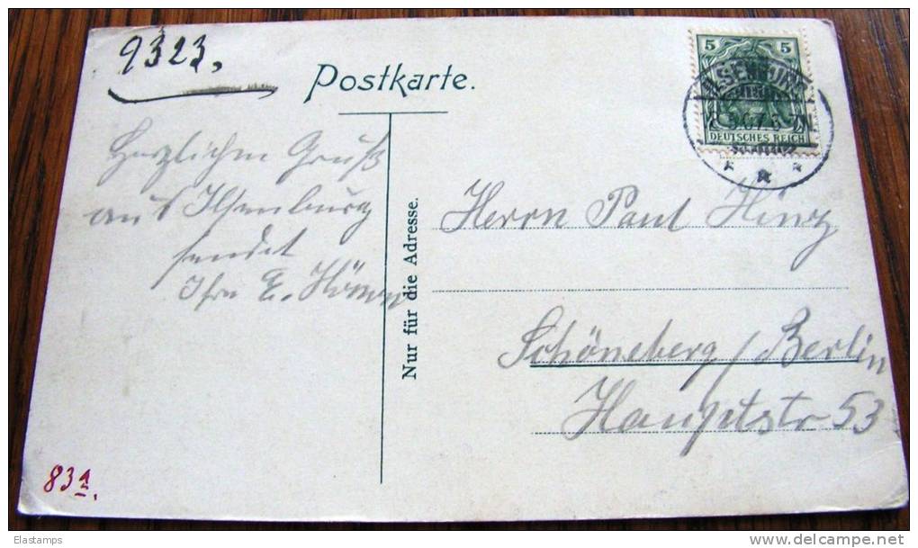 == DE Ilsenburg 1907 - Ilsenburg