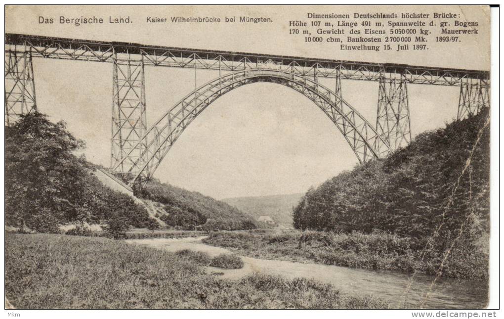 Bergisches Land Mungstener Brucke - Wuppertal