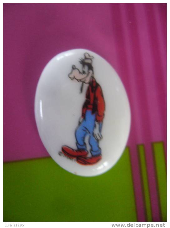 FEVE Plate  Serie Mickey Et Minnie 1991 Disney : DINGO - Disney