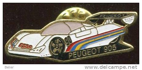 PIN'S VOITURE COURSE - F1