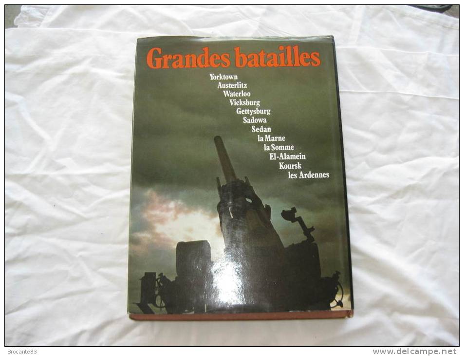 LES GRANDES BATAILLES FERNAND NATHAN - Français