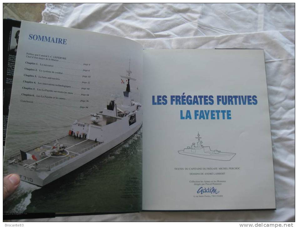 LES FREGATES FURTIVES LA FAYETTE - Boats