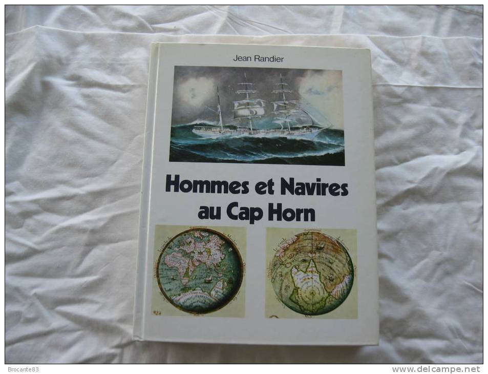 HOMMES ET NAVIRES AU CAP HORN JEAN RANDIER - Boats