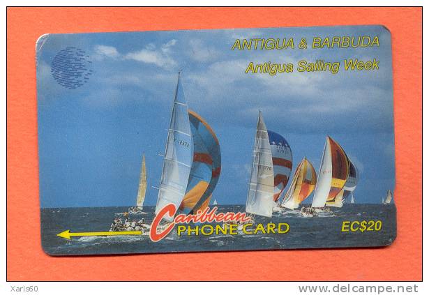 ANTIGUA & BARBUDA: ANT-7B "Sailing Week 1" (1993) - Antigua Et Barbuda