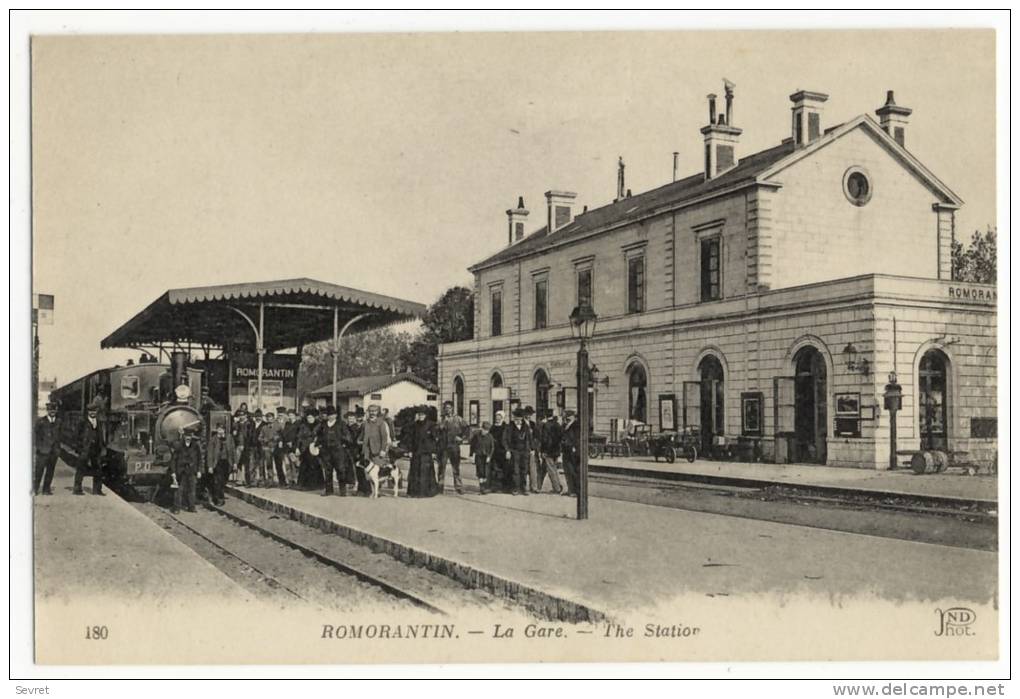 ROMORANTIN. - La Gare - Romorantin