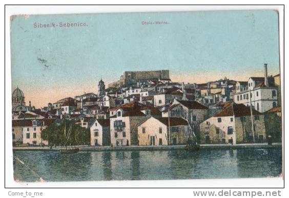 &Scaron;ibenik, Sebenico, Obala Marina (c2669) - Kroatien