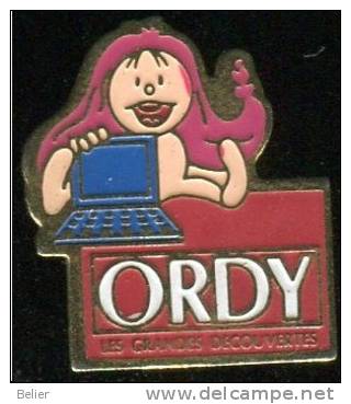 PIN'S ORDY - Informatique