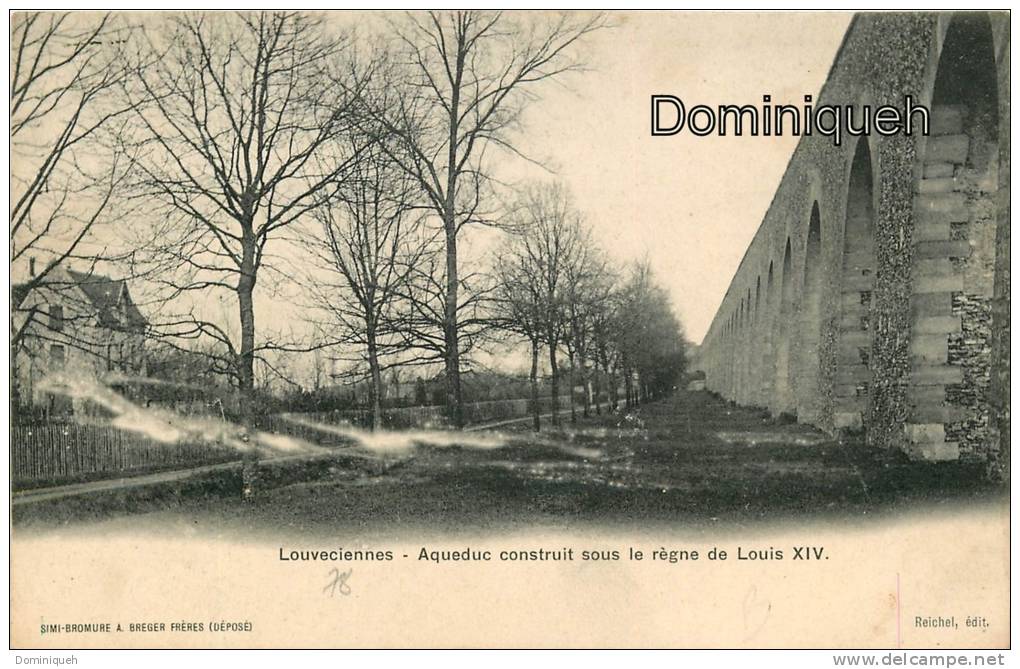 Aqueduc Construit Sous Le Règne De Louis XIV - Louveciennes