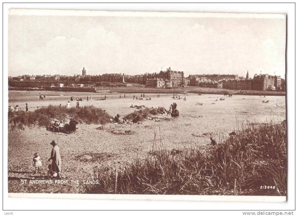 Scotland - St Andrews - The Sands - Not Used - Fife