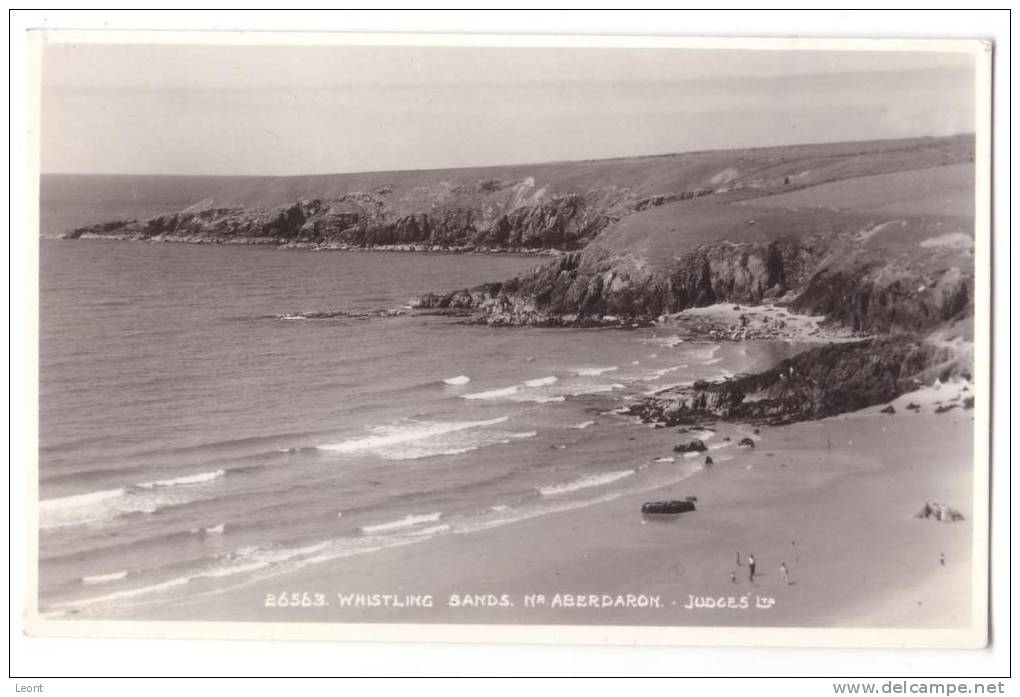 Wales - Aberdaron - Whistling Sands - Judges Ltd - Beach - Not Used - Caernarvonshire