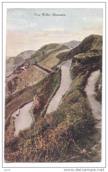 England - Ilfracombe - Tors Walks - Not Used - Ilfracombe