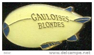 PIN'S MONTGOLFIERES GAULOISES BLONDES - Mongolfiere